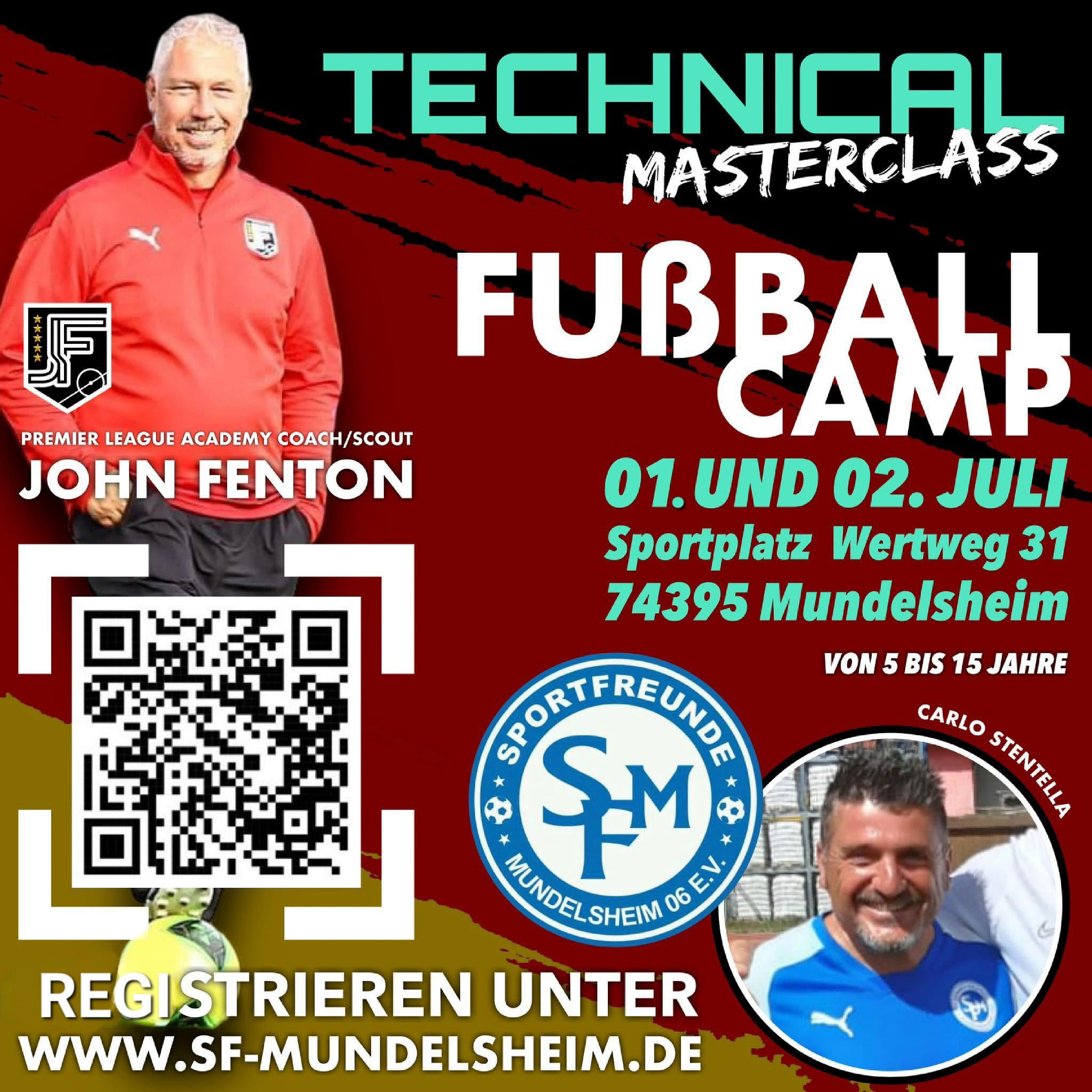 2023 John Fenton Camp